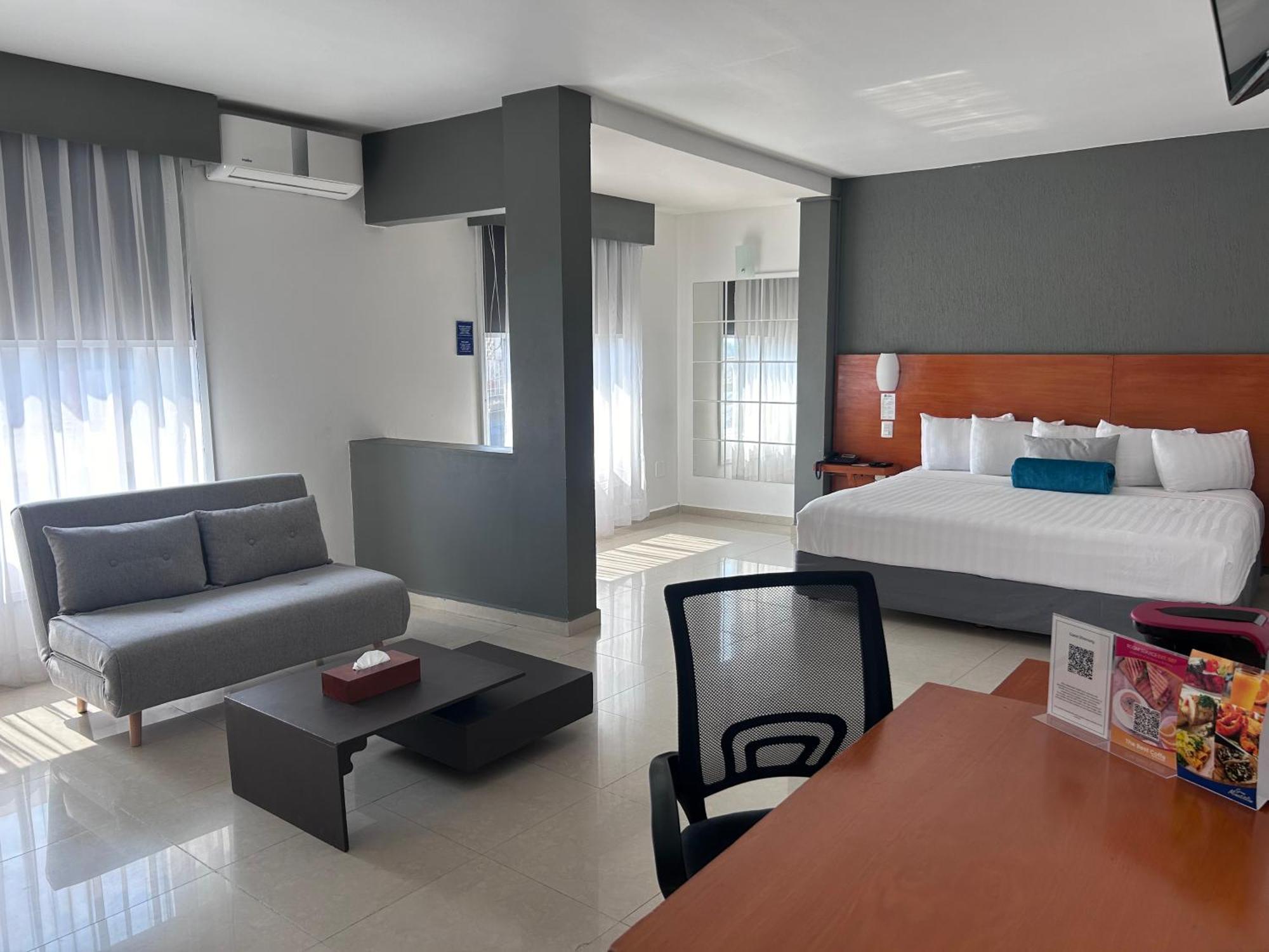 Hotel Gran Minatitlan Plaza Bagian luar foto