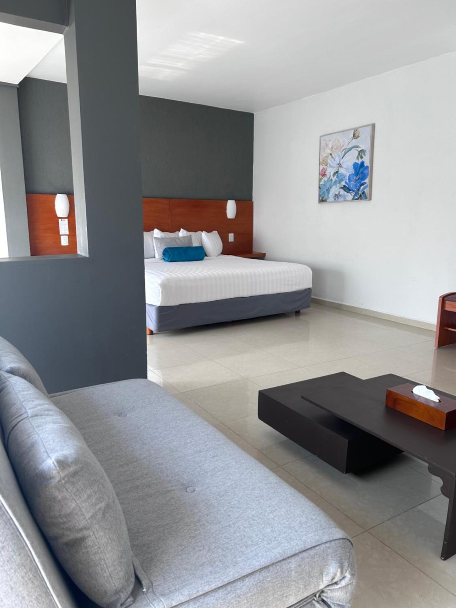 Hotel Gran Minatitlan Plaza Bagian luar foto