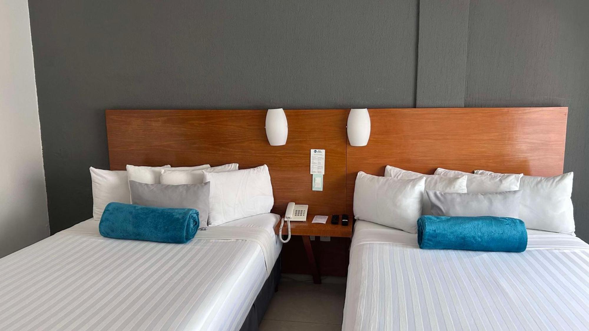 Hotel Gran Minatitlan Plaza Bagian luar foto